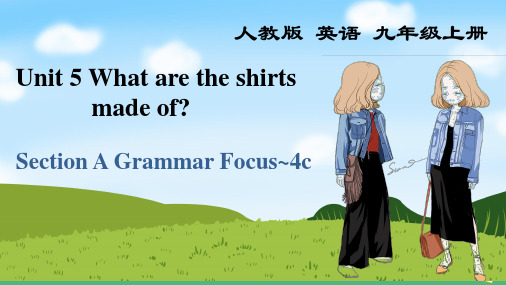 Unit 5 Section A Grammar focus-4c 课件