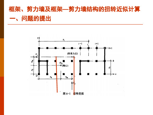 高层建筑结构-第八章扭转