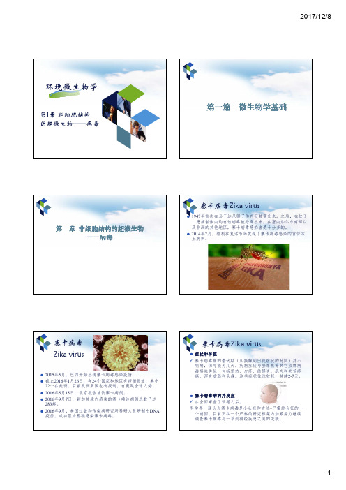 2017环境微生物学1病毒