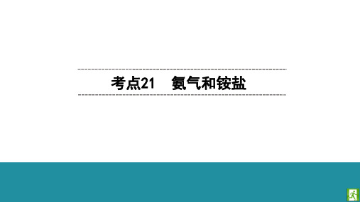 高考化学大一轮考点精讲复习(讲义) (8)PPT课件