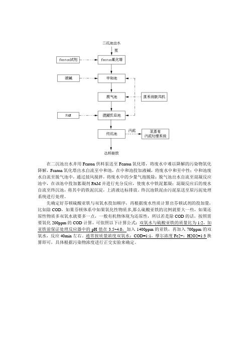 芬顿工艺