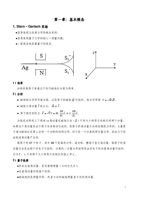 清华大学高等量子力学（ＰＤＦ）