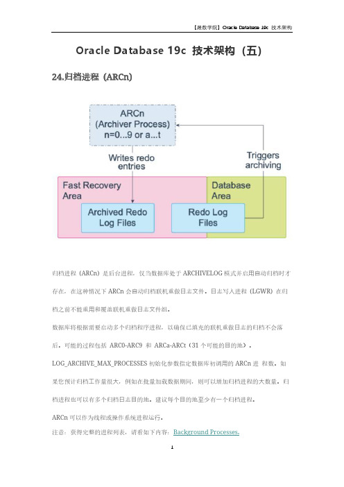 Oracle Database 19c 技术架构(五)