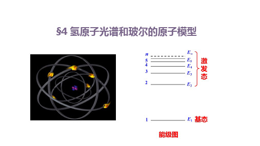 氢原子光谱和波尔的原子模型ppt课件