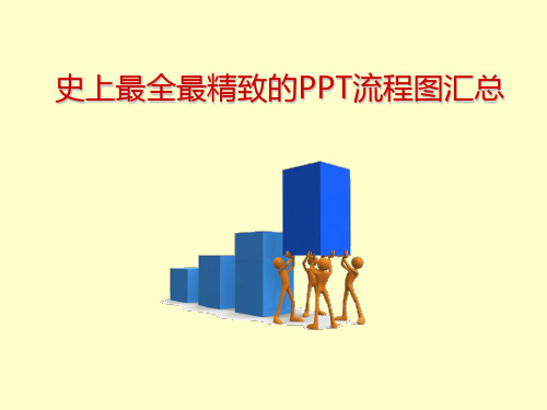 PPT实用模版大全(最全箭头、流程图)