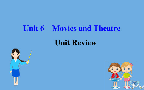 版九级英语全册Unit6MviesanTheaterReview课件新版冀教版