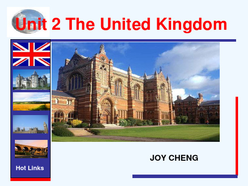 高中英语必修5Unit2TheUnitedKingdom