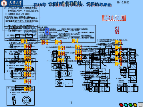 工程制图答案孙兰凤第10章习题