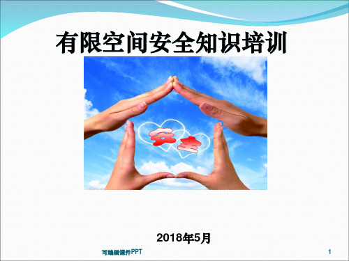 有限空间培训课件PPT(培训)