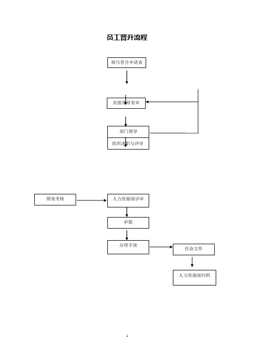 员工晋升流程图(2020年整理).pptx