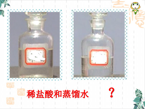 人教版初中化学常见的酸和碱讲练课件