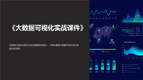 《大数据可视化实战课件》