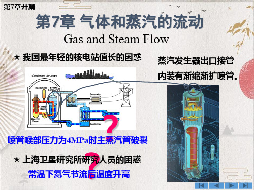 【工程热力学精品讲义】第7章