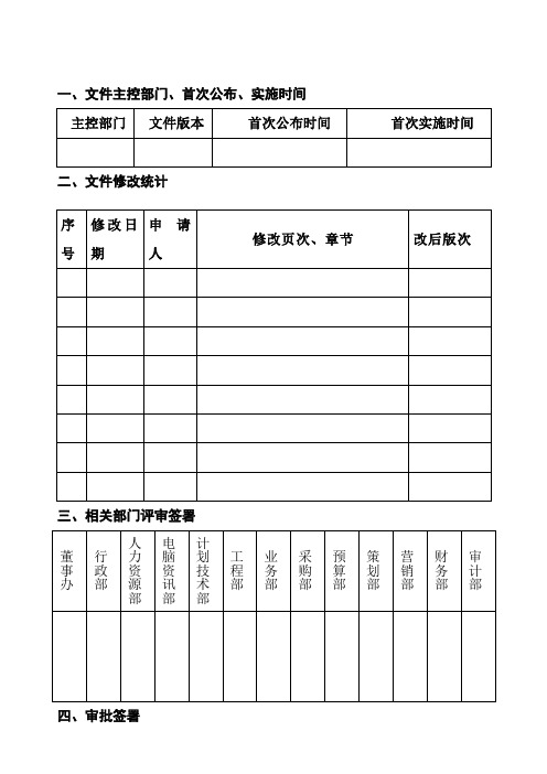 房地产营销人员管理作业指导书样本