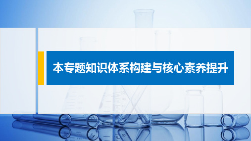 新苏教版必修1专题1知识体系构建与核心素养提升课件(18张)