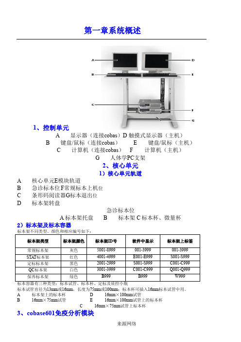 cobas e 601电化学发光免疫分析仪