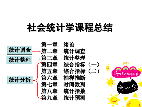 社会统计学PPT课件