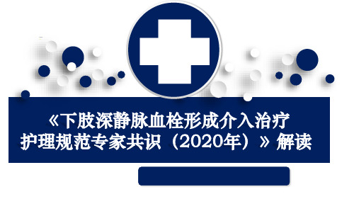 下肢深静脉血栓形成介入治疗护理规范专家共识