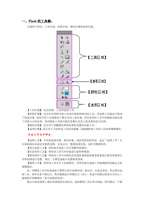 读书笔记-工具箱及面板的使用