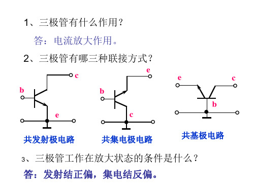 直流通路