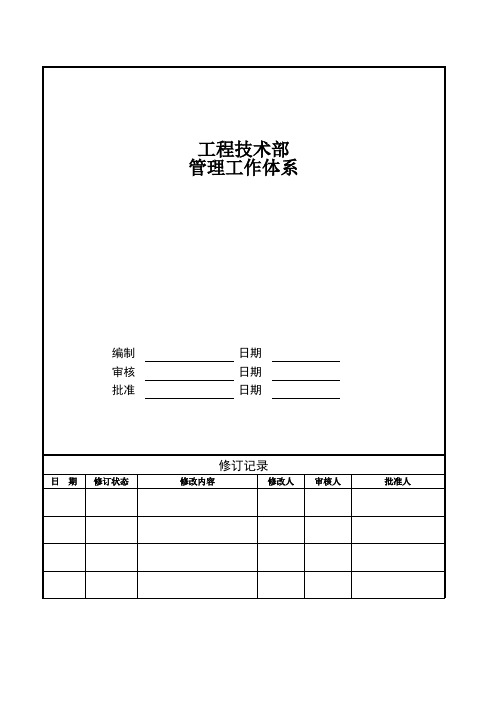 规划设计部管理流程128