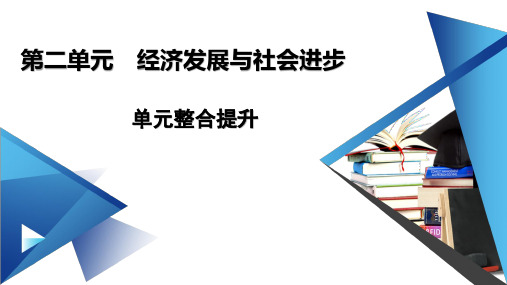 【统编版】经济发展与社会进步PPT优秀课件1