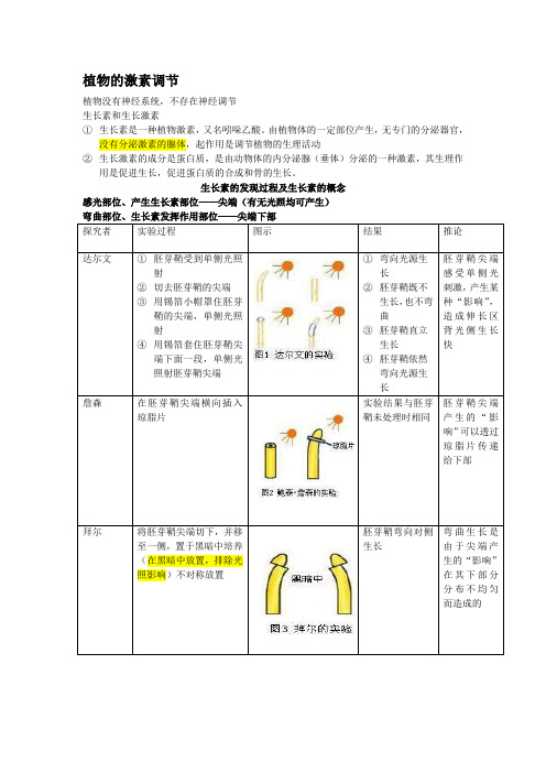 生物必修三第三章