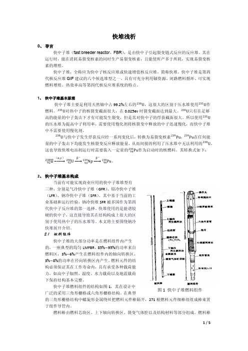 快堆浅析