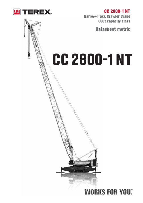 德玛格CC2800-1 NT吊车性能表