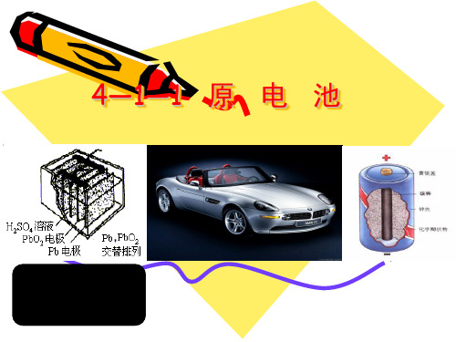 高中化学人教版选修四 4-1 原电池(第一课时) 课件(21张)