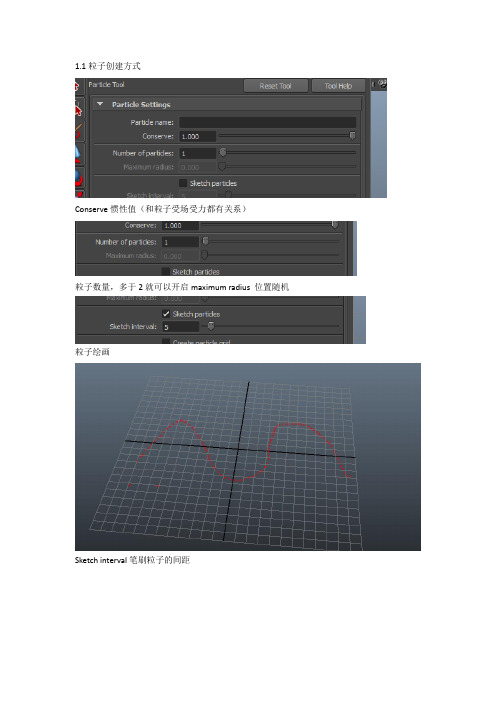 AboutCG  MAYA粒子教程