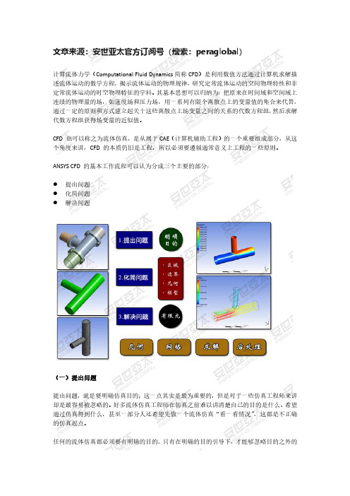 “工作流程很重要”——说说ANSYS CFD的仿真分析步骤