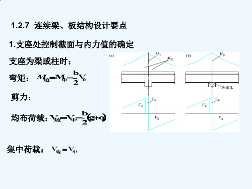 (第3部分)梁板结构及设计例题