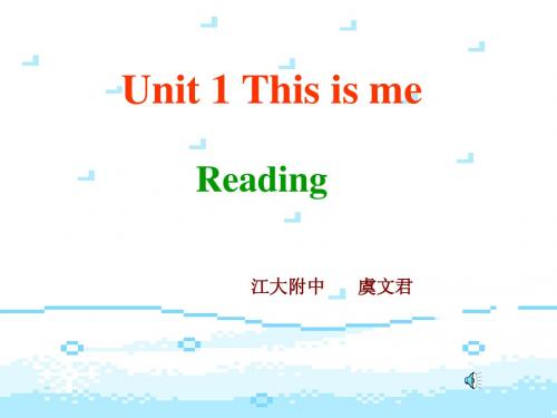 7A Unit1 (Reading)9