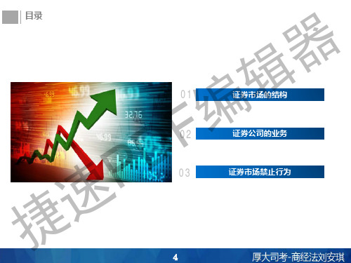 证券法法律知识讲义