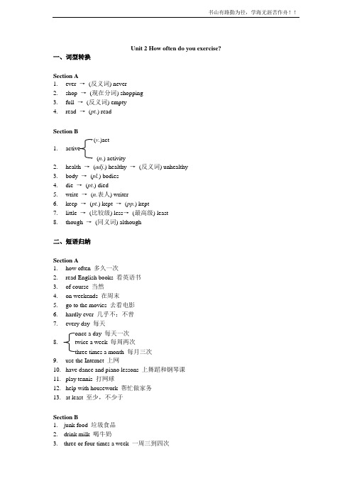 人教版新目标八年级上unit2课件、教案新目标英语八年级上unit2(1)