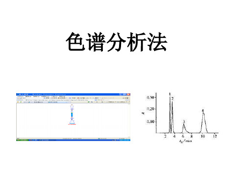 常用分析化学技术 色谱法