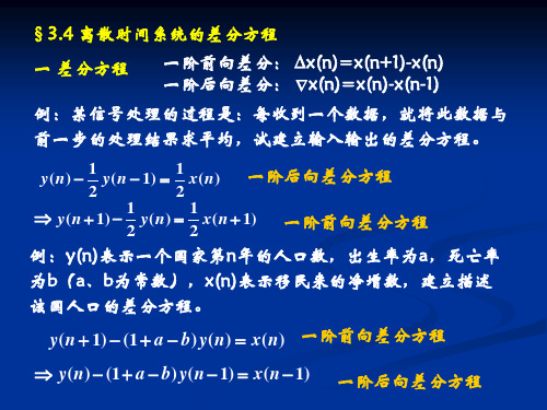 信号与系统分析《信号与系统分析》吴京,国防科技大学出版社第三章-2