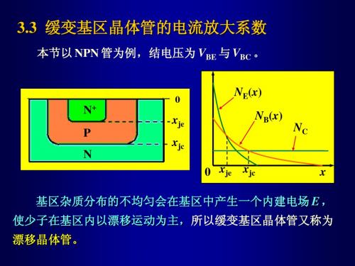 微电子器件(3-3)
