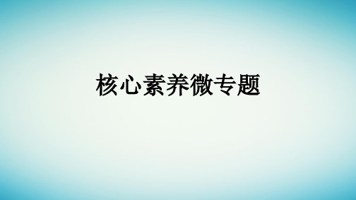 高中物理核心素养微专题课件新人教版选择性必修第二册