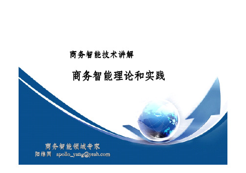 商务智能介绍新