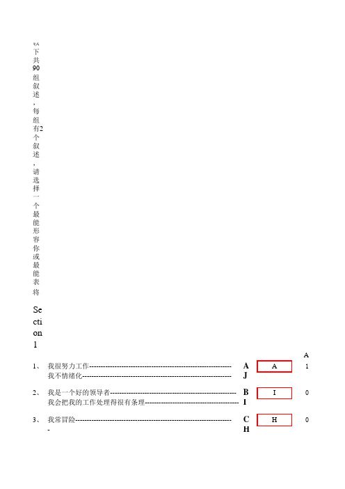 感知与偏好测试(图)