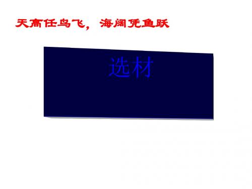 〔初中语文〕初中作文指导:选材精品课件
