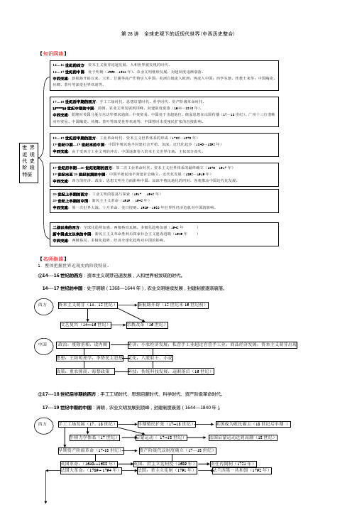 28全球史观下的世界(新)