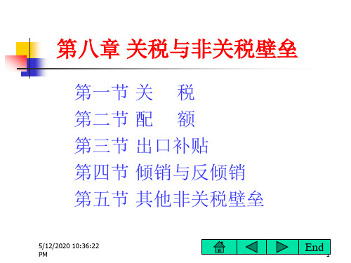 08《国际经济学第八章》