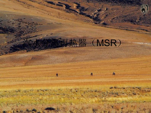 MSR本体结构原理