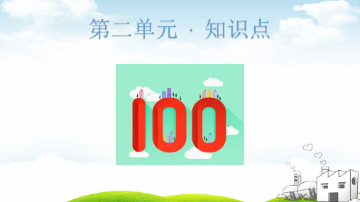 二年级上数学课堂课件-100以内数的加法和减法复习人教新课标