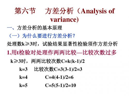 第六节 方差分析(1)-核心部分