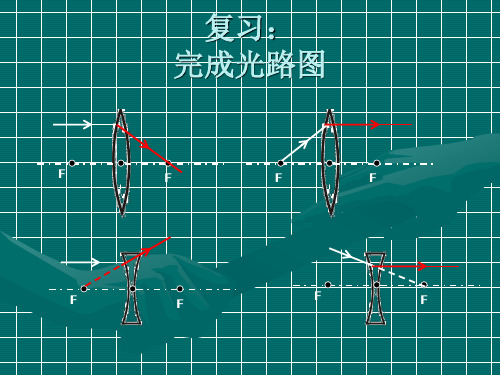 生活中的透镜PPT课件