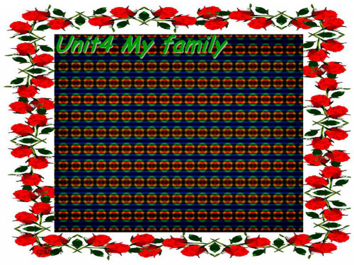 三年级英语上册 unit4 my family课件31